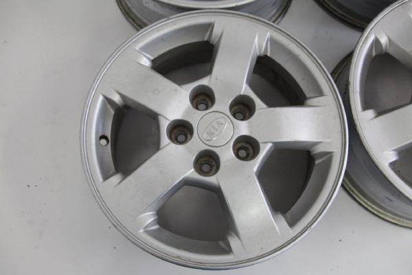Felgensatz 529101F300 Kia SPORTAGE 2 JE