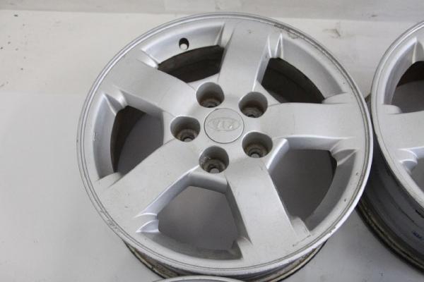 Felgensatz 529101F300 Kia SPORTAGE 2 JE