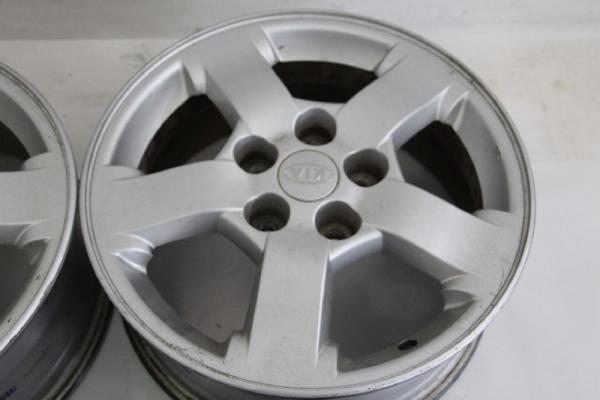 Felgensatz 529101F300 Kia SPORTAGE 2 JE