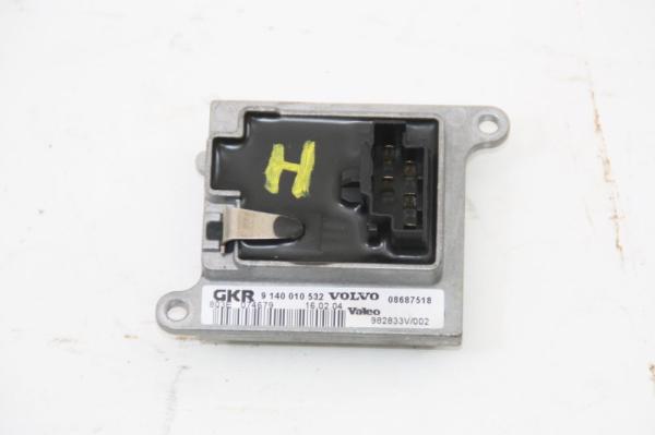 Heizgebläsevorwiderstand 9140010532 Volvo XC90 I