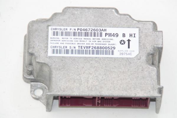 Steuergerät Aufprallsensor P04672603AH Dodge CALIBER