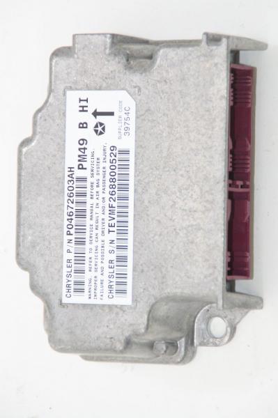 Steuergerät Aufprallsensor P04672603AH Dodge CALIBER