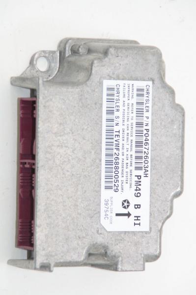Steuergerät Aufprallsensor P04672603AH Dodge CALIBER