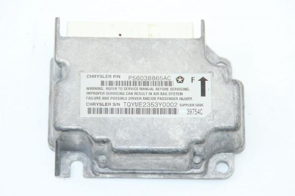 Steuergerät Aufprallsensor P56038865AC Jeep CHEROKEE 2 KJ