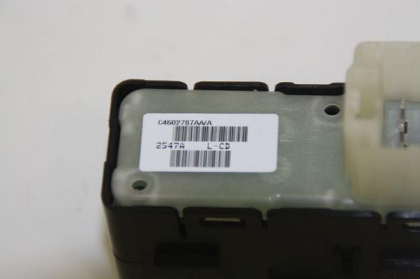 Schalter Fensterheber hinten rechts 04602787AAA Dodge AVENGER