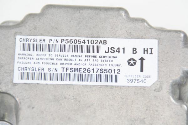 Steuergerät Aufprallsensor P56054102AB Dodge AVENGER