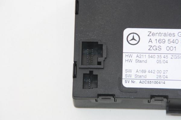 Steuergerät Karosserie 1695403945 Mercedes A-KLASSE W169