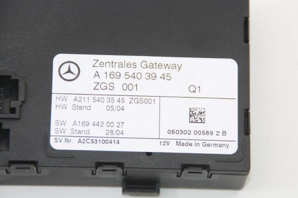 Steuergerät Karosserie 1695403945 Mercedes A-KLASSE W169
