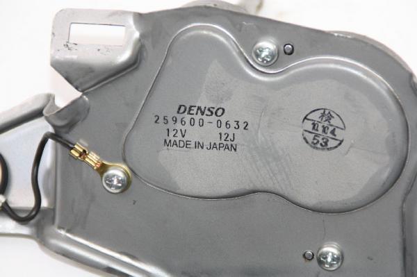 Scheibenwischermotor hinten 2596000632 Suzuki GRAND VITARA 2