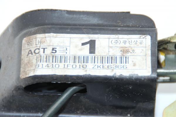 Türschloß hinten links 814111F010 Kia SPORTAGE 2 JE