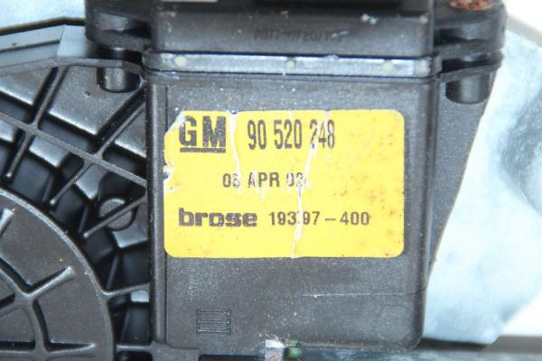 Fensterheber elektrisch vorn rechts 90509778 Opel OMEGA B Caravan