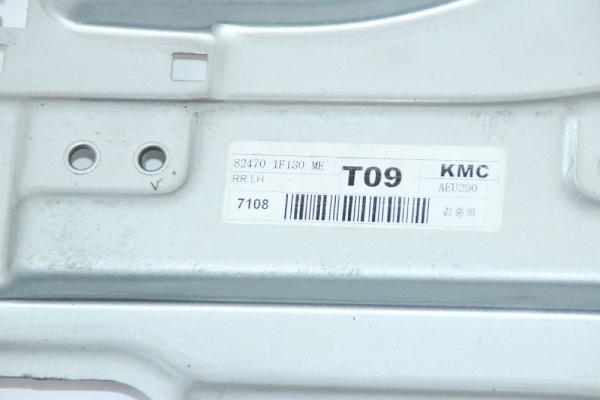 Fensterheber elektrisch hinten links 824701F130 Kia SPORTAGE 2 JE