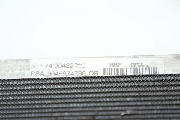 Klimakühler 9645974780 Citroen XSARA Break