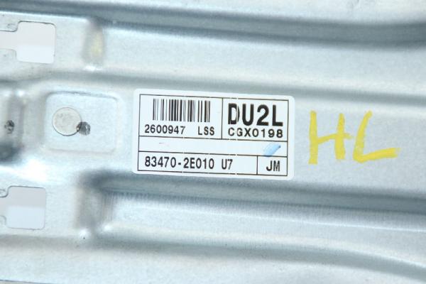 Fensterheber elektrisch hinten links 834702E010 Hyundai TUCSON 1