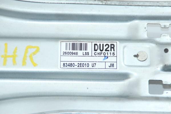 Fensterheber elektrisch hinten rechts 834802E010 Hyundai TUCSON 1