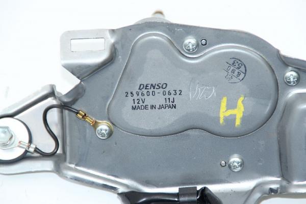 Scheibenwischermotor hinten 2596000632 Suzuki GRAND VITARA 2