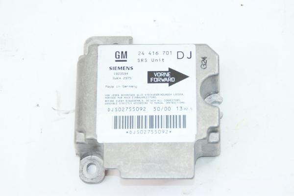 Steuergerät Aufprallsensor 24416701 Opel VECTRA B