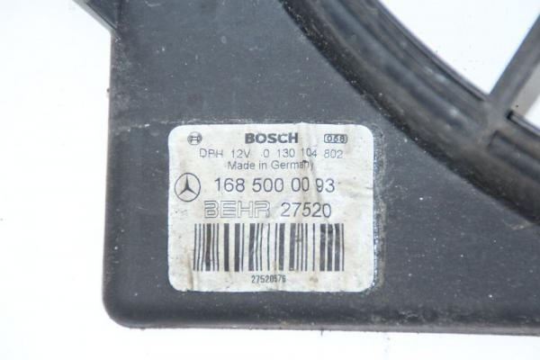 Ventilator (am Kühler) 1685000093 Mercedes A-KLASSE W168