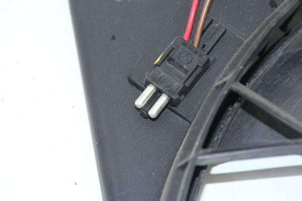 Ventilator (am Kühler) 1685000093 Mercedes A-KLASSE W168