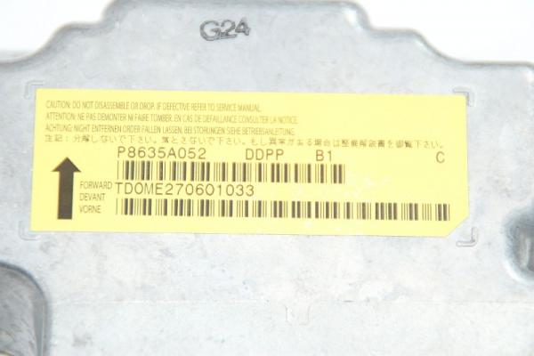 Steuergerät Aufprallsensor 8635A052 Mitsubishi OUTLANDER 2