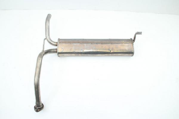 Auspuff / Schalldämpfer hinten 174300Q060 Toyota AYGO 2