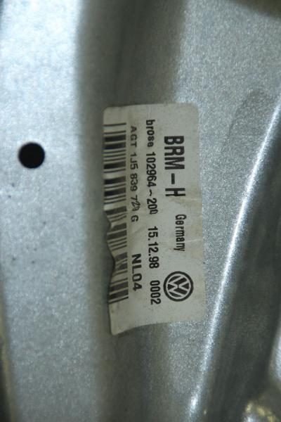 Fensterheber elektrisch hinten links 1J5839755A VW BORA