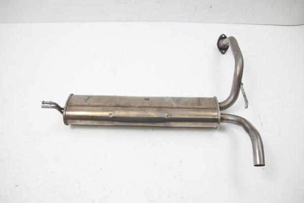 Auspuff / Schalldämpfer hinten 174300Q060 Toyota AYGO 2