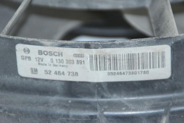 Ventilator (am Kühler) 52464705 Opel VECTRA B Caravan