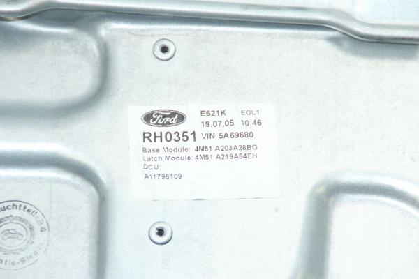 Fensterheber elektrisch vorn rechts 4M5T14553AA Ford FOCUS 2 Turnier