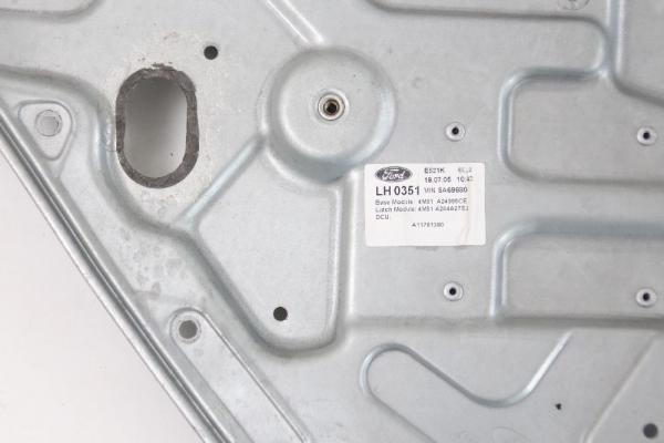 Fensterheber mechanisch hinten links 1480306 Ford FOCUS 2 Turnier