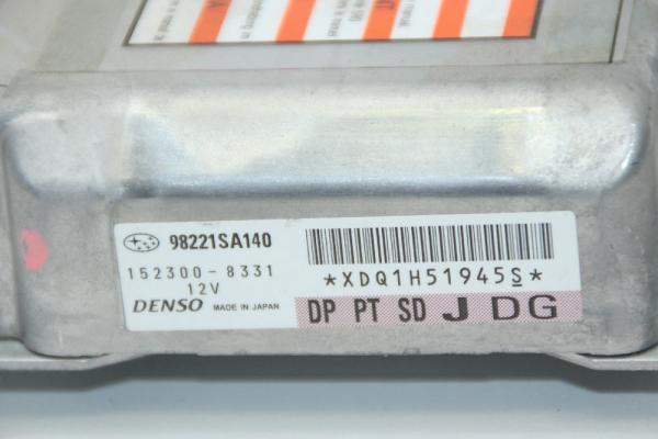 Steuergerät Aufprallsensor 98221SA140 Subaru FORESTER 2 SG