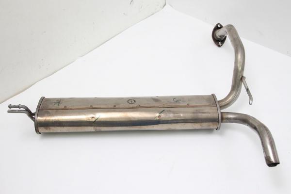 Auspuff / Schalldämpfer hinten 174300Q060 Toyota AYGO 2
