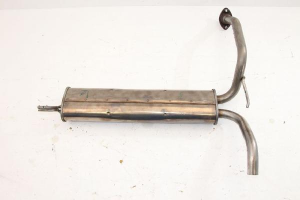 Auspuff / Schalldämpfer hinten 174300Q060 Toyota AYGO 2