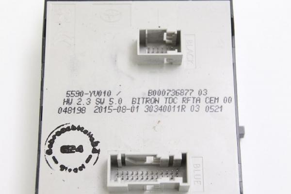 Schalter Klimaanlage 5590YV010 Toyota AYGO 2
