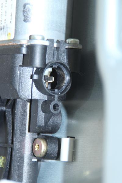 Fensterheber elektrisch hinten links 834712B000 Hyundai SANTA FE 2 CM