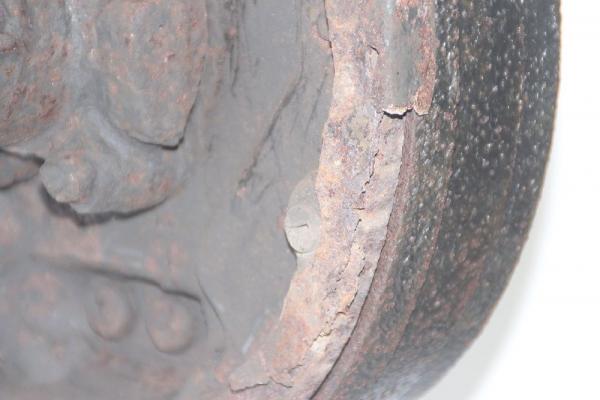 Achse hinten 38300K2665 Nissan PICK UP D22