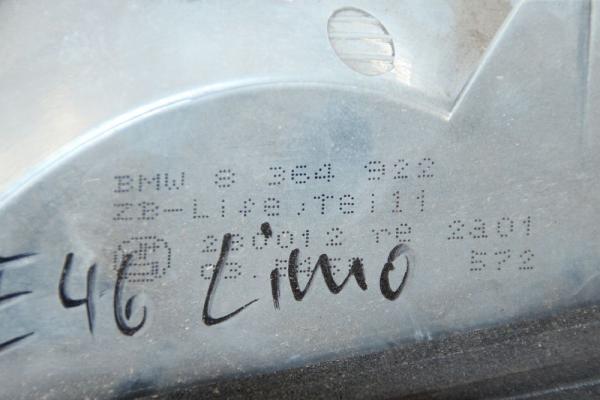 Rückleuchte rechts 63218364922 BMW 3er E46