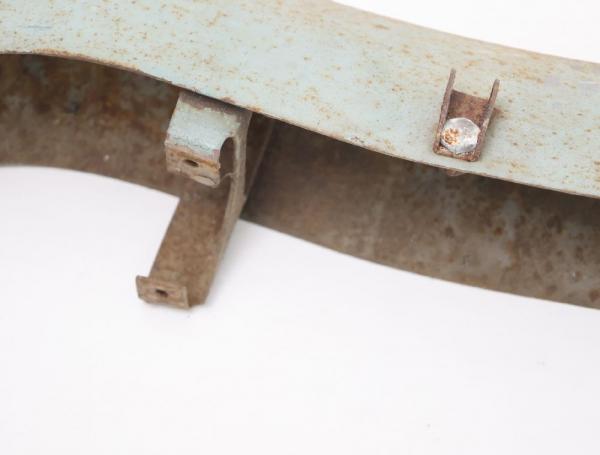 Stoßstange hinten Trabant P601