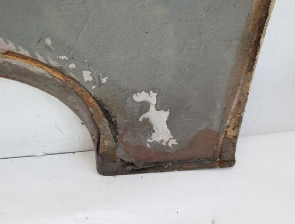 Kotflügel hinten links Trabant P601