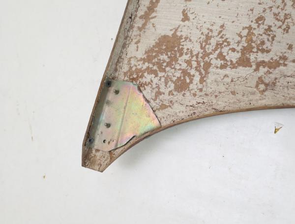 Heckdeckel Trabant P601