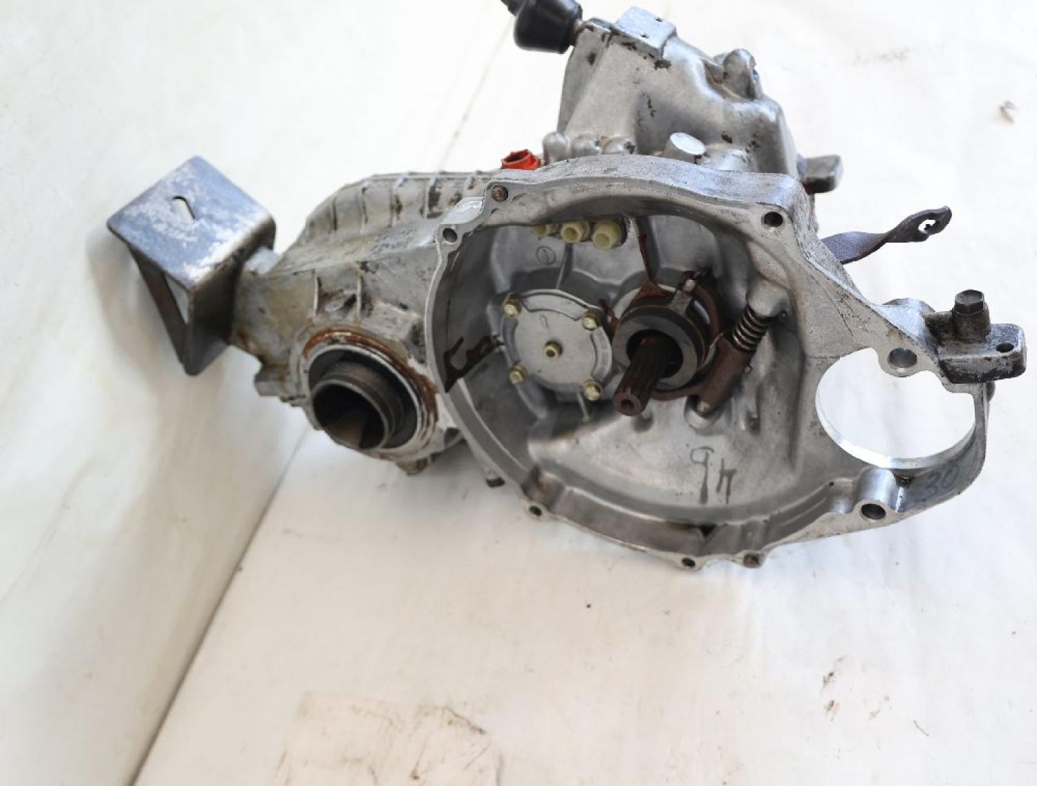 Getriebe 4 Gang Trabant P601