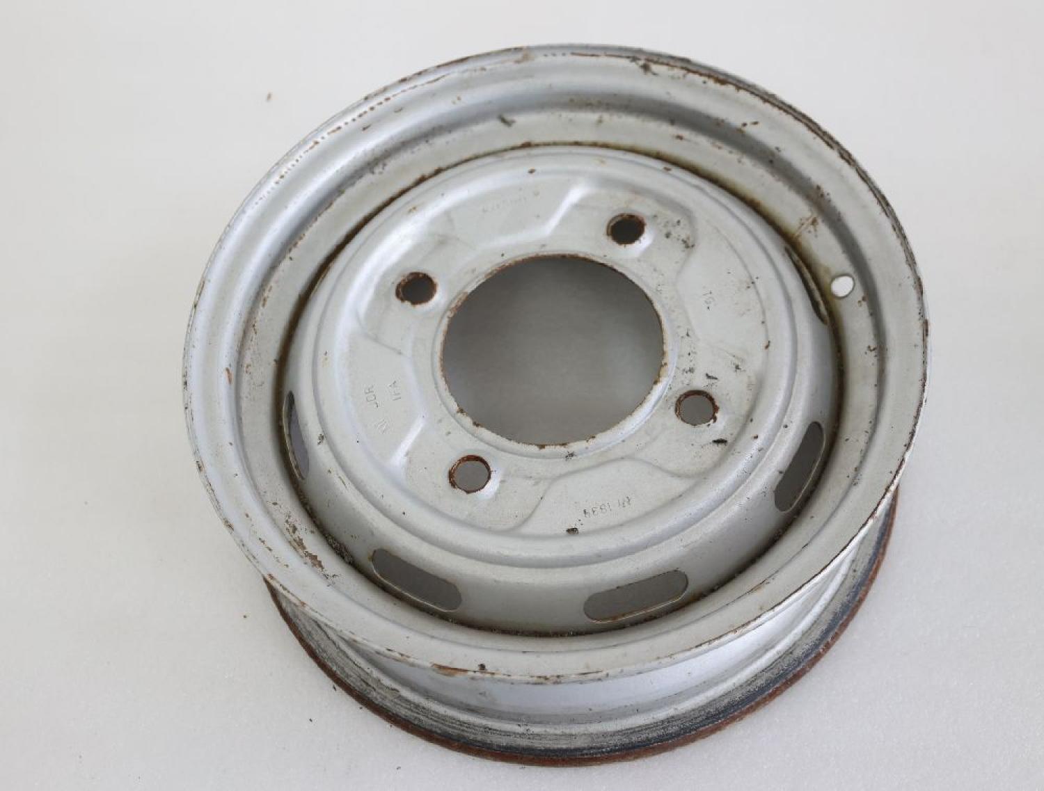 Felge Stahl vorn links Trabant P601