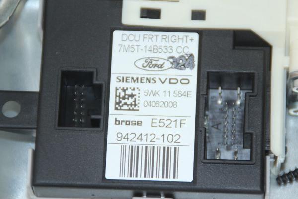 Fensterheber elektrisch vorn rechts 4M51A045H16AF Ford FOCUS 2 STH DA