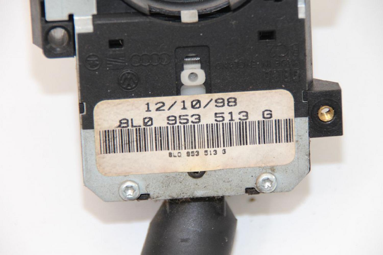 Schalter Blinker 8L0953513G VW GOLF 4