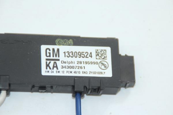 Alarmanlage 13309524 Chevrolet CRUZE