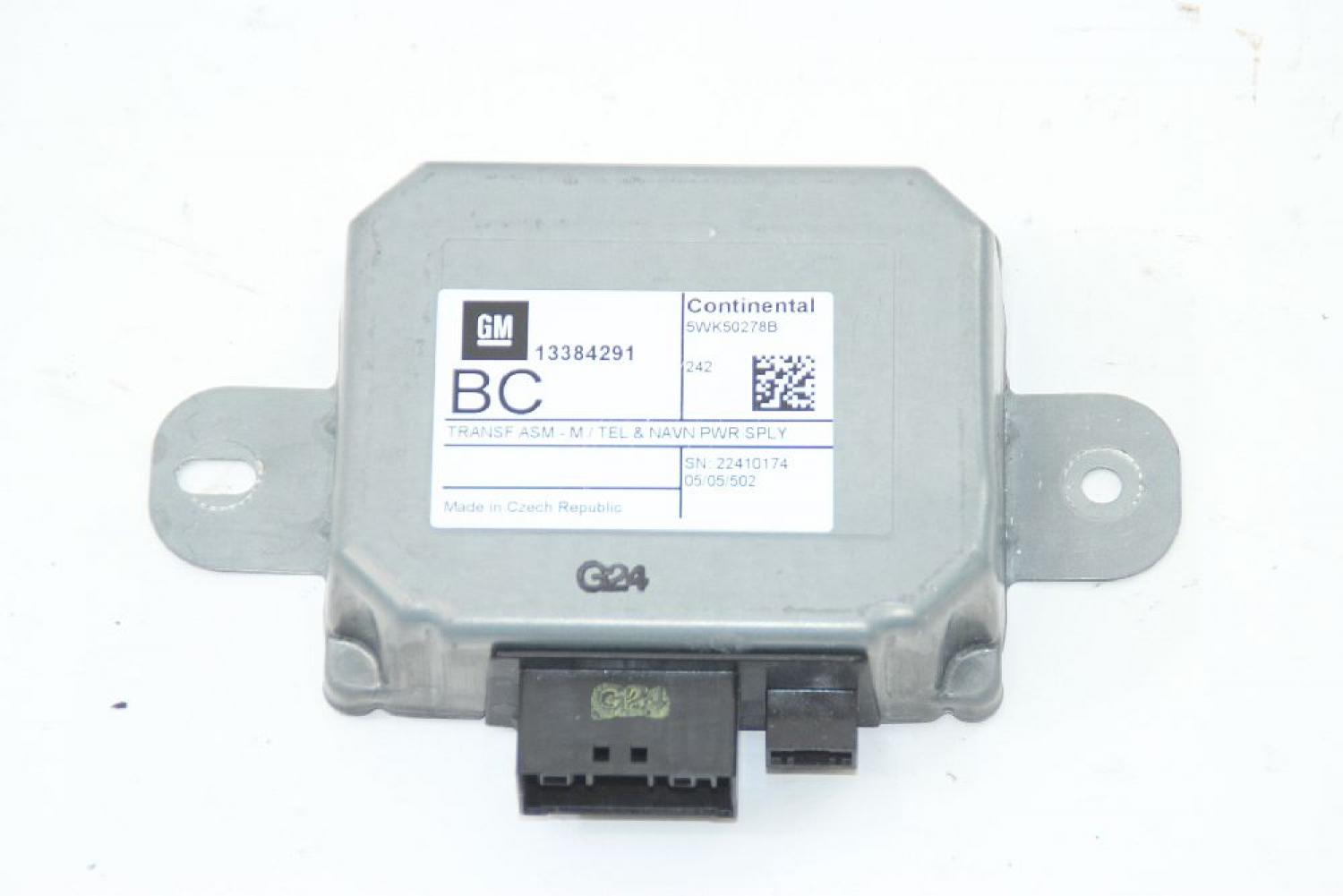 Steuergerät Karosserie 13384291 Opel ANTARA