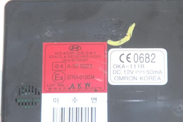 Steuergerät Karosserie 954002E241 Hyundai TUCSON 1