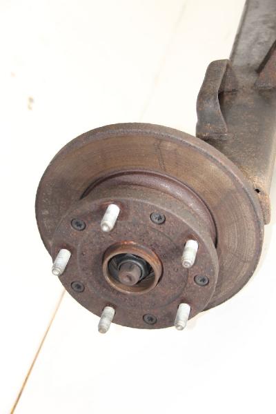 Achse hinten 1387165 Ford TRANSIT 6 KASTEN