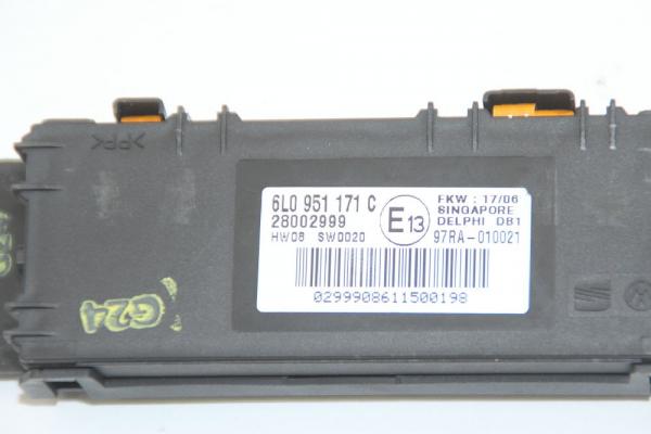 Alarmanlage 6L0951171C Seat IBIZA 3 6L