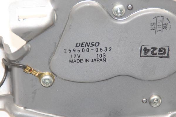 Scheibenwischermotor hinten 2596000632 Suzuki GRAND VITARA 2